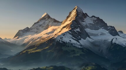 Fototapeta premium mount cook national park new zealand