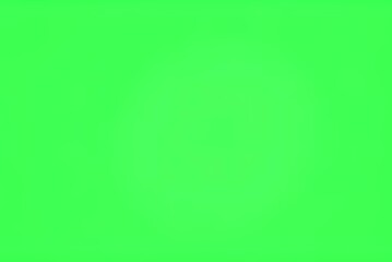 Minimal Object On Green Background