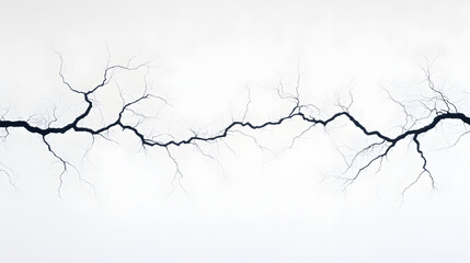 Lightning branch background
