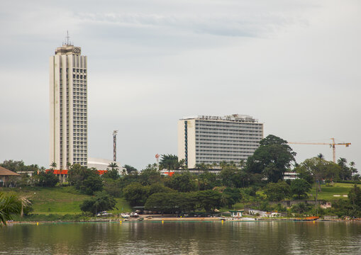 Luxury hotel Ivoire Sofitel, R&eacute;gion des Lagunes, Abidjan, Ivory Coast