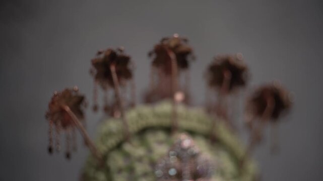 Traditional Sundanese Bridal Crown Called Siger