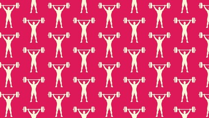 Weightlifting vector pattern design
