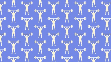 Weightlifting vector pattern design