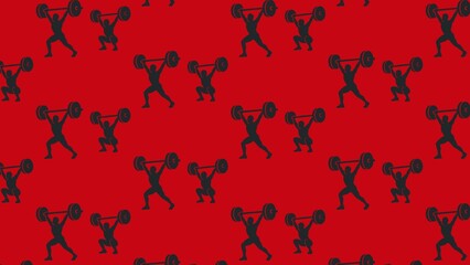 Weightlifting vector pattern design