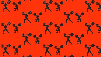 Weightlifting vector pattern design