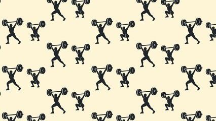 Weightlifting vector pattern design