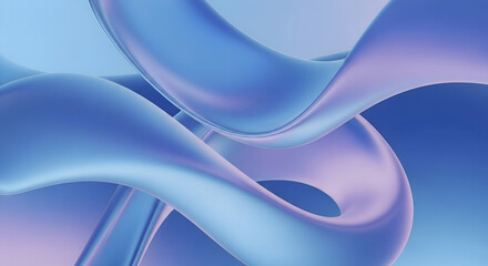  abstract 3d fluid geometry background