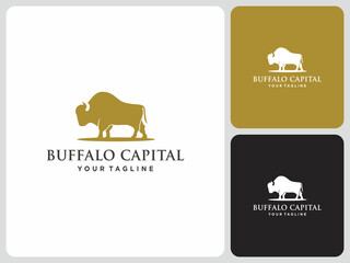 buffalo logo vector