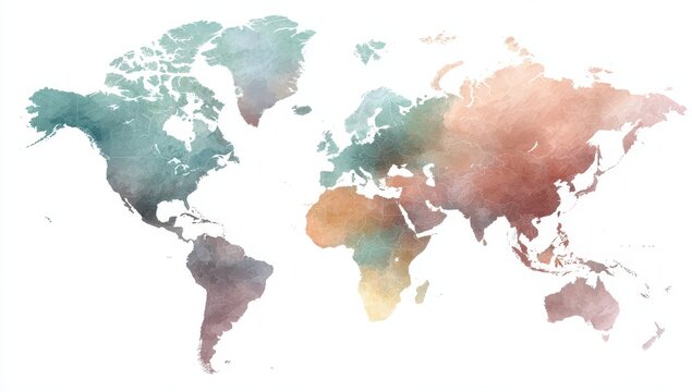 World Map Muted Color Mute World Map Images – Browse 1,902 Stock Photos, Vectors, and Video ...