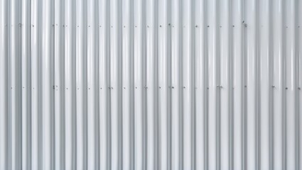 A textured gray metal panel with lines and rivets, creating a sleek industrial appearance