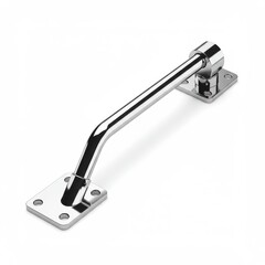 Chrome Grab Bar for Bathroom Safety and Accessibility Support