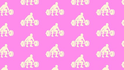 Weightlifting vector pattern design