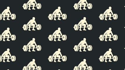Weightlifting vector pattern design