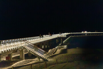 Neue Prerower Seebr&uuml;cke, 08.11.2024.