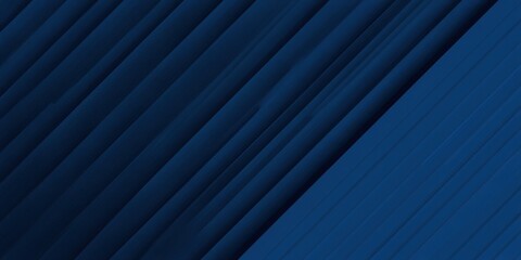 Obraz premium Dark Blue Diagonal Lines Abstract Background Design