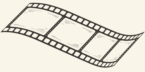 old film strip