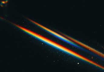 spectrum, light, prism, rainbow, diagonal, color, abstract, energy, streak, vivid, glow, chromatic, motion, gradient, particle, beam, cosmic, surreal, dispersion, vibrant, dynamic, multicolor, shine, 