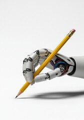 Advanced Robotic Hand Gripping Pencil for Precision Task Demonstration
