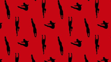 Diving vector pattern design