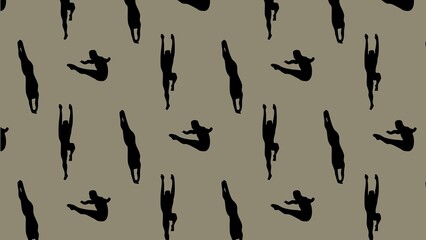 Diving vector pattern design