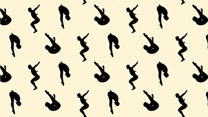 Diving vector pattern design