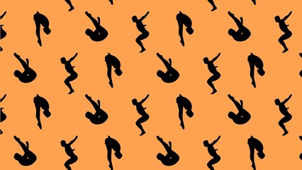 Diving vector pattern design