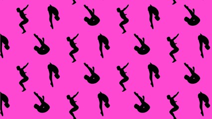 Diving vector pattern design