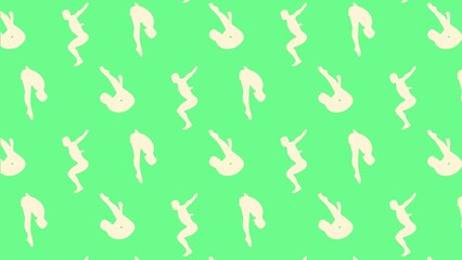 Diving vector pattern design