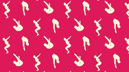 Diving vector pattern design