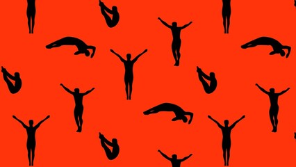 Diving vector pattern design