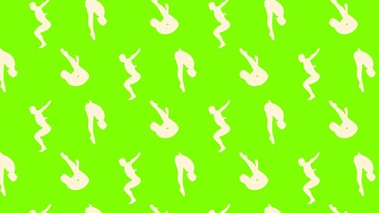 Diving vector pattern design