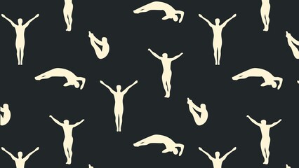 Diving vector pattern design