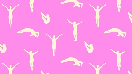 Diving vector pattern design