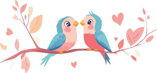 Naklejka premium Elegant golden geometric frame adorned with delicate blue watercolor flowers and greenery