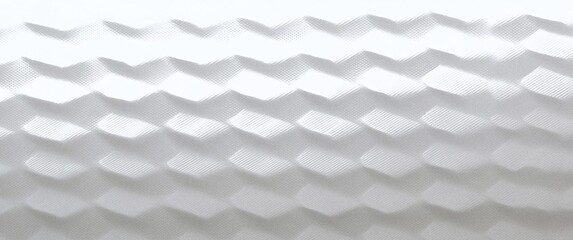 Generative AI, White Embossed Waffle Paper