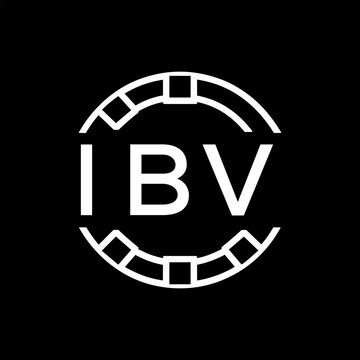 IBV &ldquo;Modern FVA Monogram Logo Design, Sleek Minimalist Letter mark in Circle, High- IBV Later Logo, Contrast Branding Concept&rdquo;
