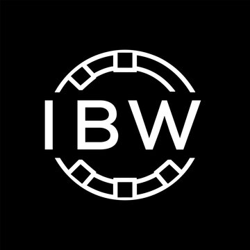 IBW &ldquo;Modern FVA Monogram Logo Design, Sleek Minimalist Letter mark in Circle, High- IBW Later Logo, Contrast Branding Concept&rdquo;

