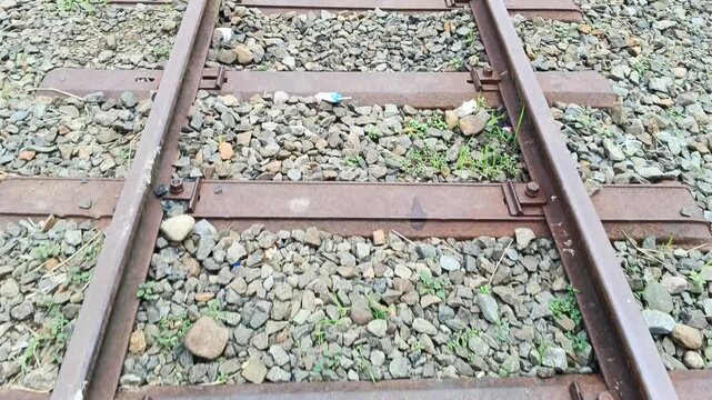 THE TOURIST RAIL RAIL ALONG RAWA PENING IS STILL OPERATING SOLIDLY