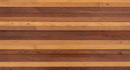 Obraz premium Close-up View of Wooden Floor with Beautiful Texture and Patterns
