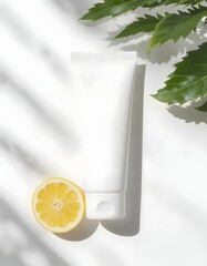 Brighten your day with lemon infused skincare for a radiant glow and refreshing experience