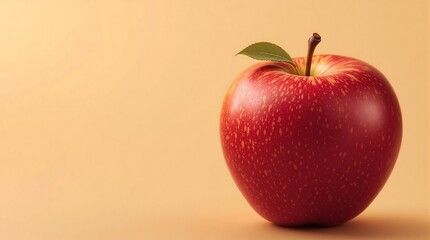 Red apple fruit photography, fresh apple still life, healthy eating and fruit benefits