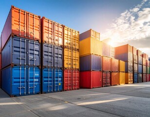 container cargo freight containers