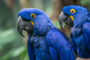 Feathered Friends: Captivating Parrots and Their Vibrant World
