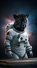 tiger in the night