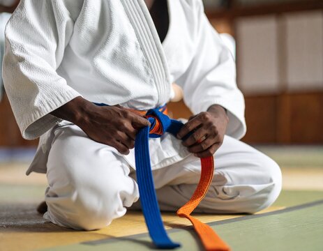 martial arts training - Powered by Adobe