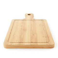 Fototapeta premium wooden cutting board