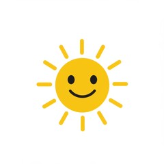 Happy Sun Icon
