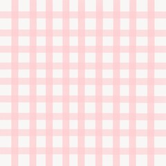 flower, butterfly, pastel pink, background, line art, cartoon style, cute, grid pattern