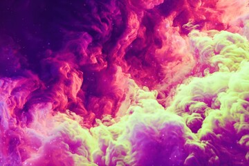 abstract background with clouds