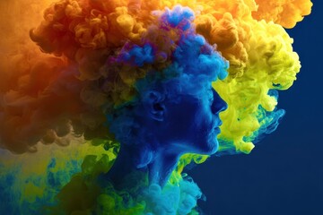 abstract watercolor background